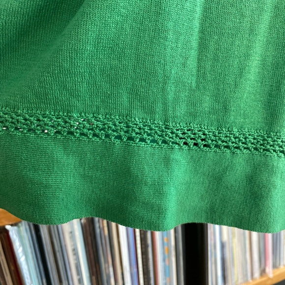 EUC ORLA KIELY Knit Cotton/Silk Dress SIZE 6US/10UK (fits like small) - Picture 5 of 8